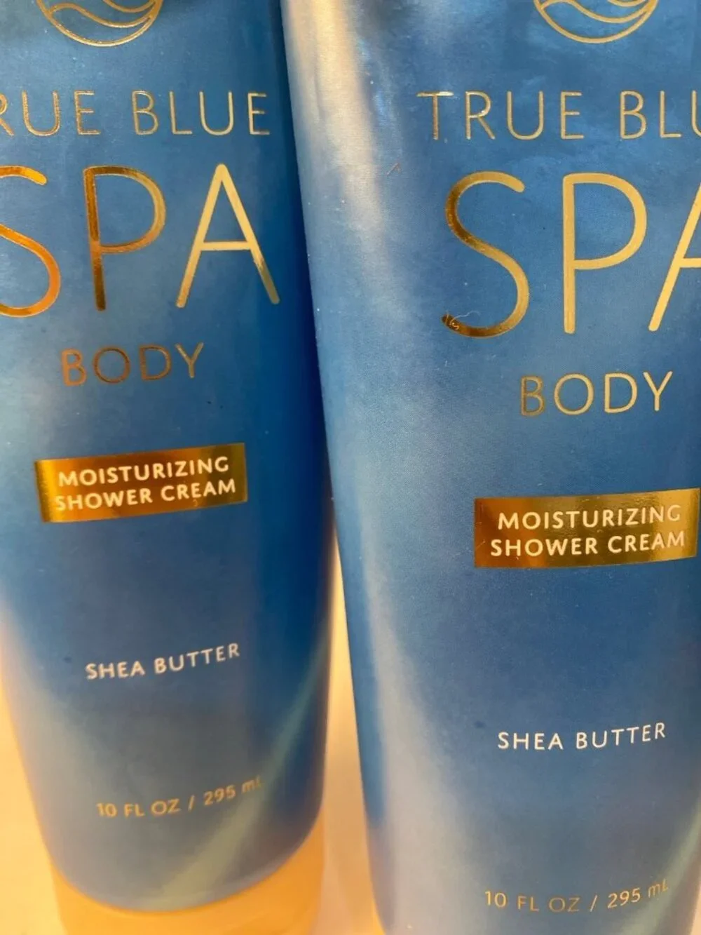 True Blue Spa Bath & Body Works 2 New Moisturizing Shower Creams